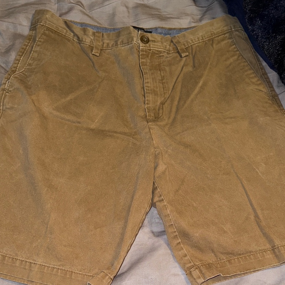 Banana Republic Tan Cargo Shorts